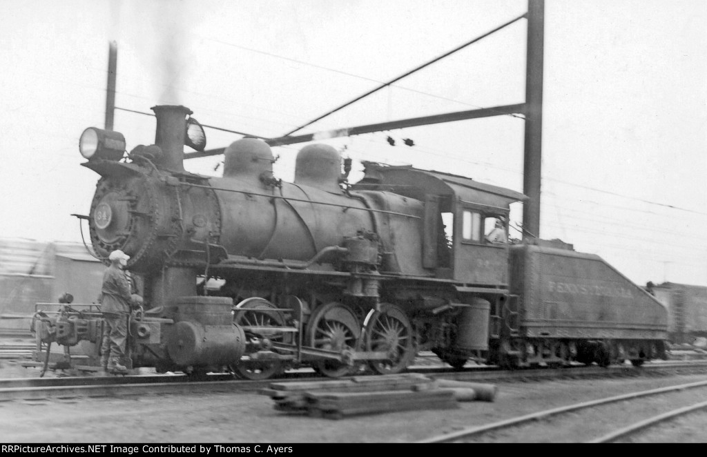 PRR 34, B-8, 1946